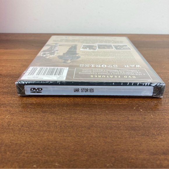 WAR STORIES DVD 2004 Brand New Sealed Jeff Goldblum Dolby Surround - Picture 4 of 4